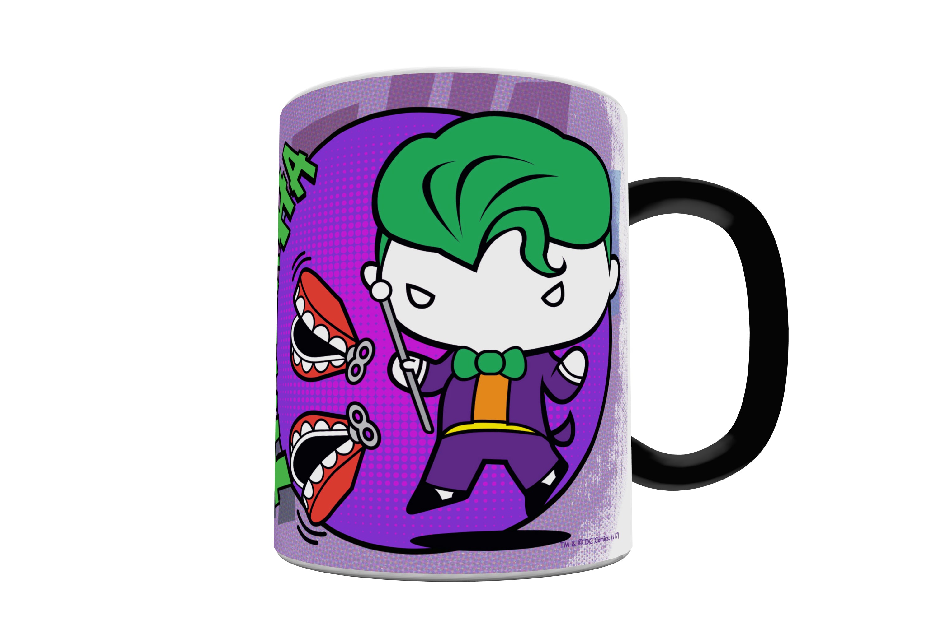 DC Comics (Justice League - Joker Cartoon) Morphing Mugs® Heat-Sensitive Mug MMUG644